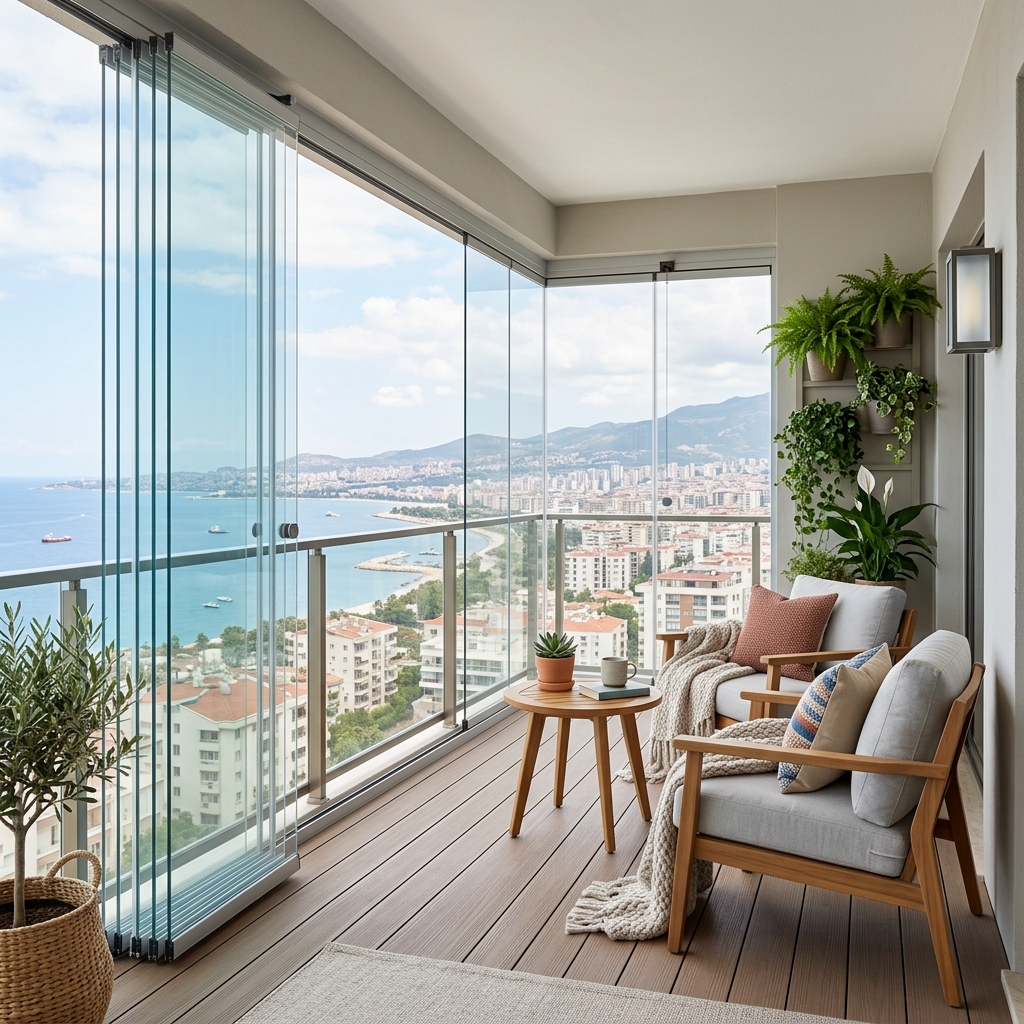 Cam Balkon